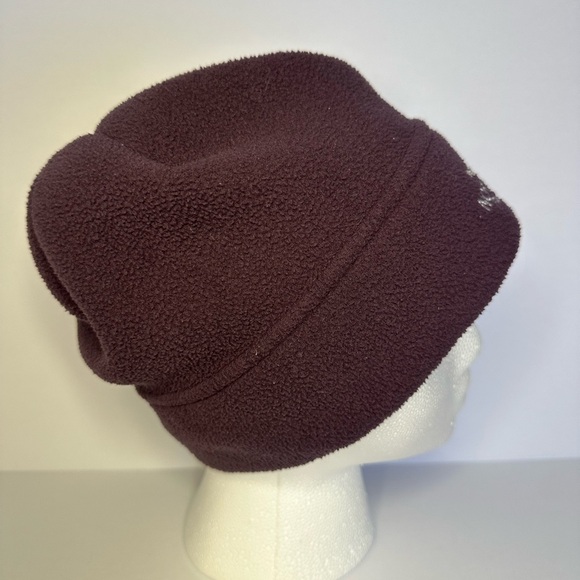 The North Face Maroon Fleece Beanie - Picture 3 of 6